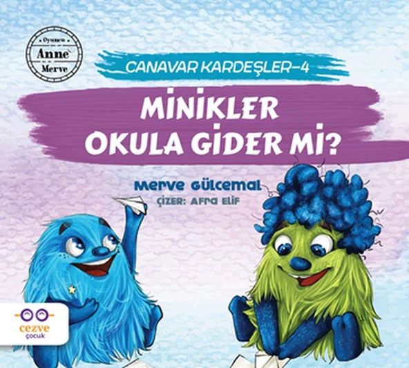 Minikler Okula Gider mi? - Canavar Kardeşler 4 ürün görseli 1