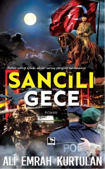 Sancılı Gece ürün görseli 1