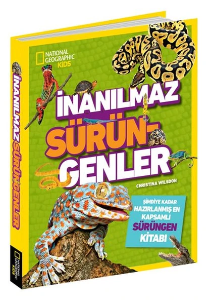 National Geographic Kids - İnanılmaz Sürüngenler ürün görseli 1