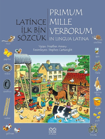 Latince İlk Bin Sözcük ürün görseli 1