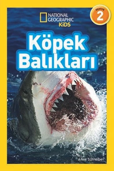 National Geographic Kids - Köpek Balıkları ürün görseli 1