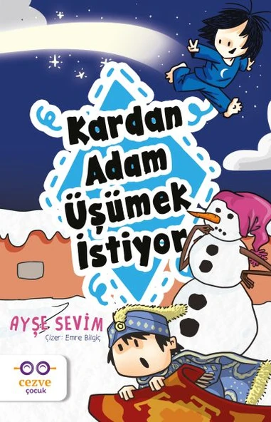 Kardan Adam Üşümek İstiyor ürün görseli 1