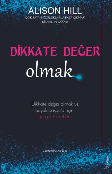 Dikkate Değer Olmak ürün görseli 1