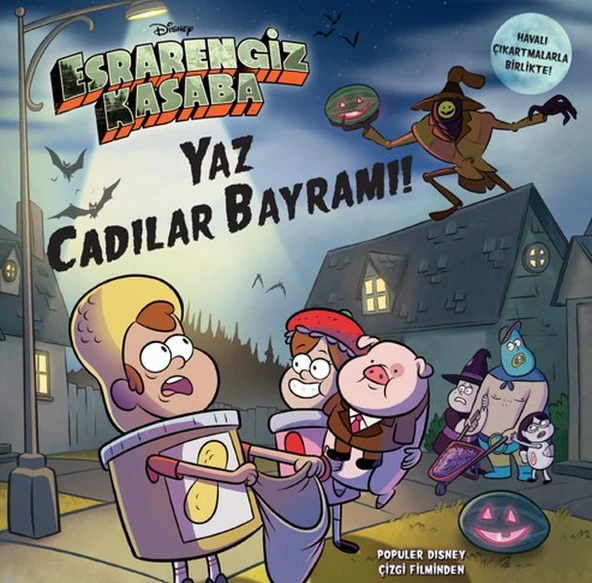 Disney -  Esrarengiz Kasaba Yaz Cadılar Bayramı ürün görseli 1