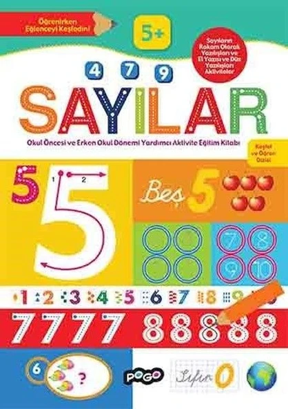 Keşfet ve Öğren Dizisi - Sayılar (5+ Yaş) ürün görseli 1