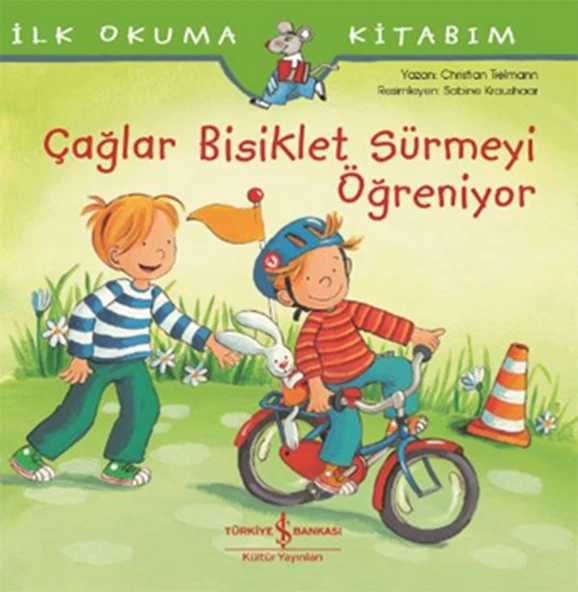 Çağlar Bisiklet Sürmeyi Öğreniyor ürün görseli 1