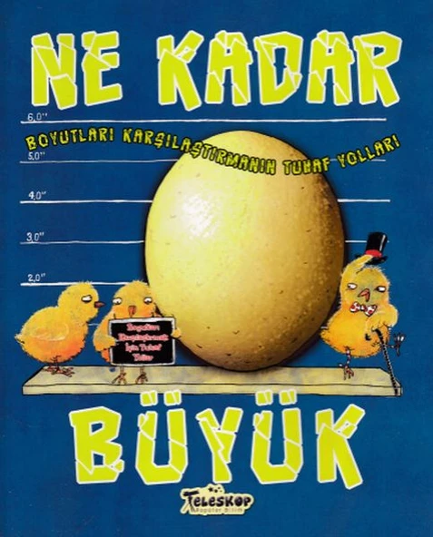 Boyutları Karşılaştırmanın Tuhaf Yolları - Ne Kadar Büyük ürün görseli 1