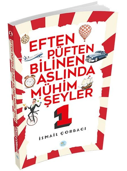 Eften Püften Bilinen Aslında Mühim Şeyler 1 ürün görseli 1