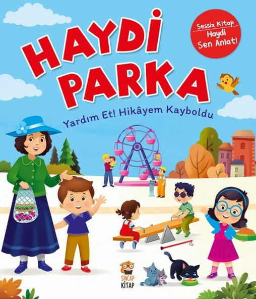 Haydi Parka - Yardım Et! Hikayem Kayboldu ürün görseli 1