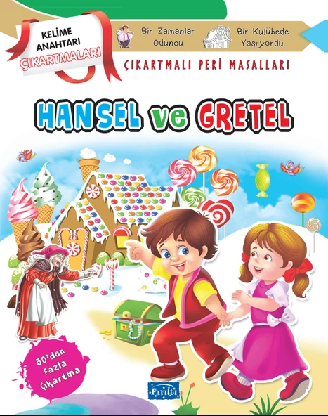 Hansel ve Gretel - Çıkartmalı Peri Masalları ürün görseli 1