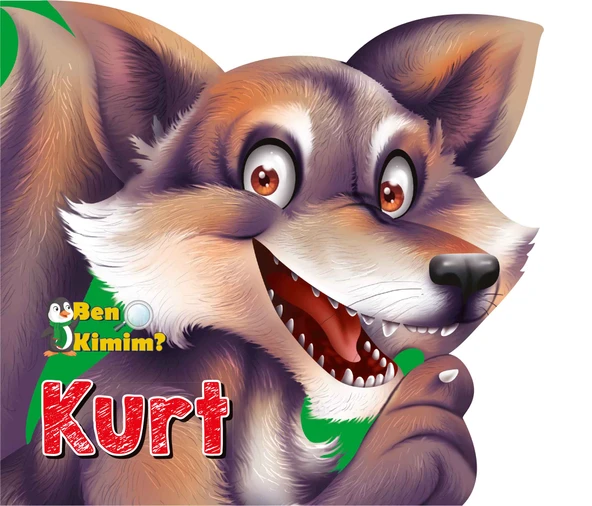 Ben Kimim? - Kurt ürün görseli 1