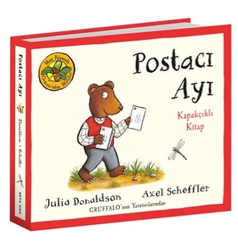 Meşe Palamudu Ormanından Masallar Postacı Ayı Kapakçıklı Kitap ürün görseli 1