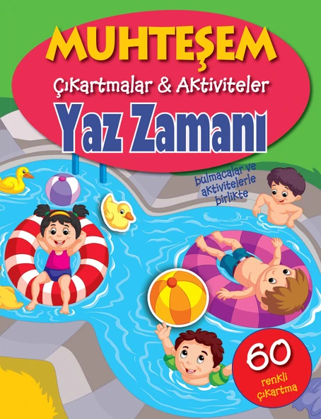 Muhteşem Çıkartmalar ve Aktiviteler - Yaz Zamanı ürün görseli 1
