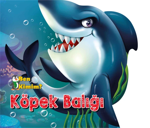 Ben Kimim? - Köpek Balığı ürün görseli 1