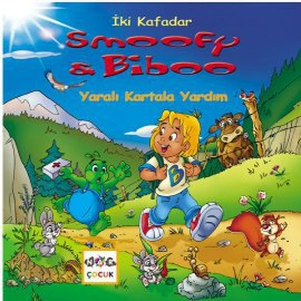 Yaralı Kartala Yardım / İki Kafadar Smoofy ve Biboo -6 ürün görseli 1