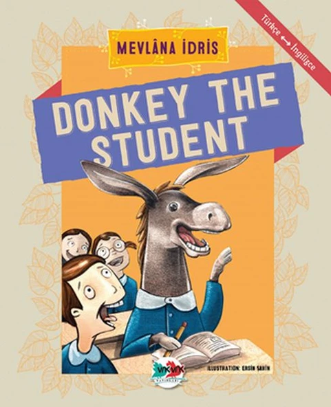 Donkey The Student - Türkçe İngilizce ürün görseli 1
