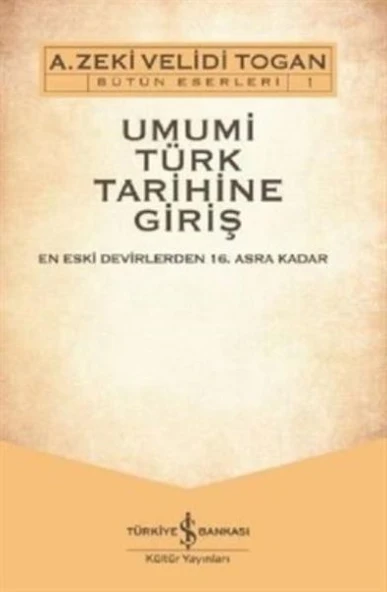Umumi Türk Tarihine Giriş (2 Cilt - CD'li) ürün görseli 1