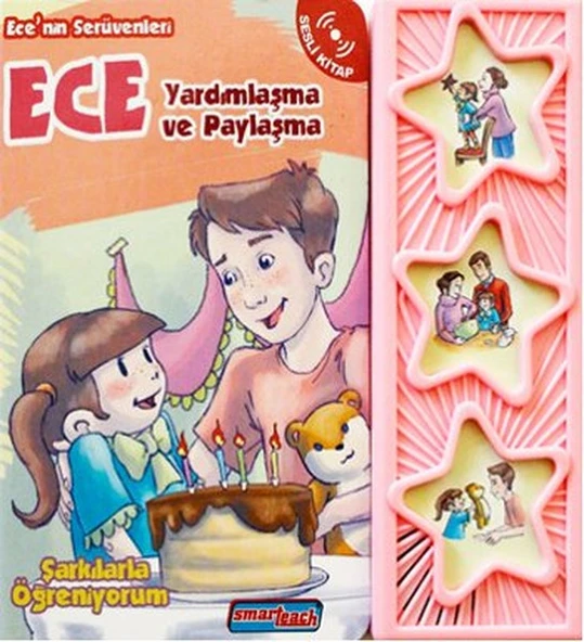 Ecenin Serüvenleri - Yardımlaşma ve Paylaşma ürün görseli 1