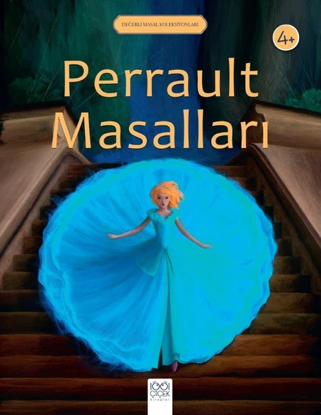Değerli Masallar Kolleksiyonları - Perrault Masalları ürün görseli 1