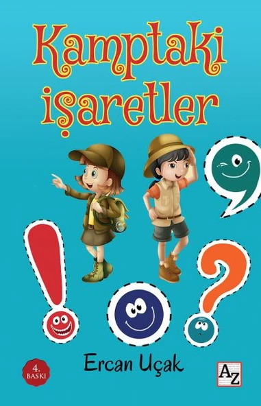 Kamptaki İşaretler ürün görseli 1