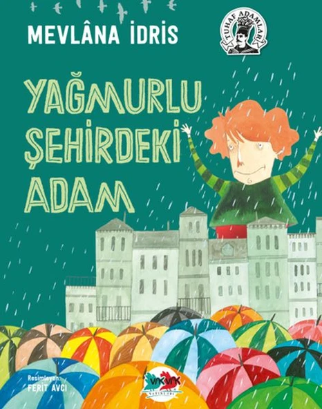 Yağmurlu Şehirdeki Adam - Ciltli ürün görseli 1