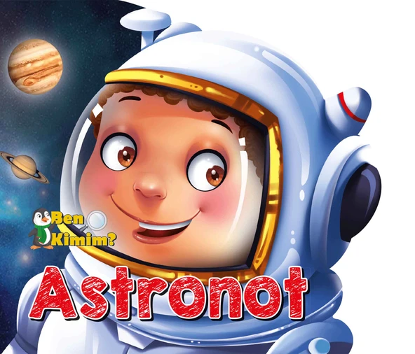Ben Kimim? - Astronot ürün görseli 1