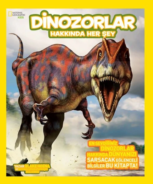 National Geographic Kids - Dinozorlar Hakkında Her Şey ürün görseli 1