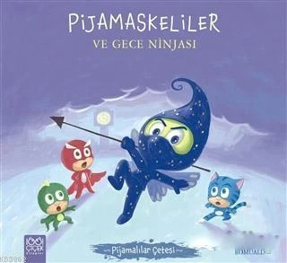 Pijamalılar Çetesi - Pijamaskeliler ve Gece Ninjası ürün görseli 1
