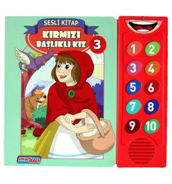Kırmızı Başlıklı Kız 3 - Konuşan Sesli Kitaplar ürün görseli 1