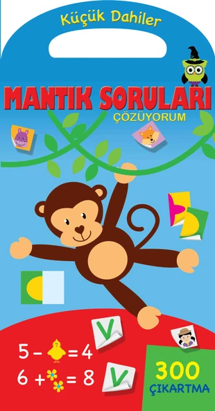 Küçük Dahiler - Mantık Soruları Çözüyorum ürün görseli 1