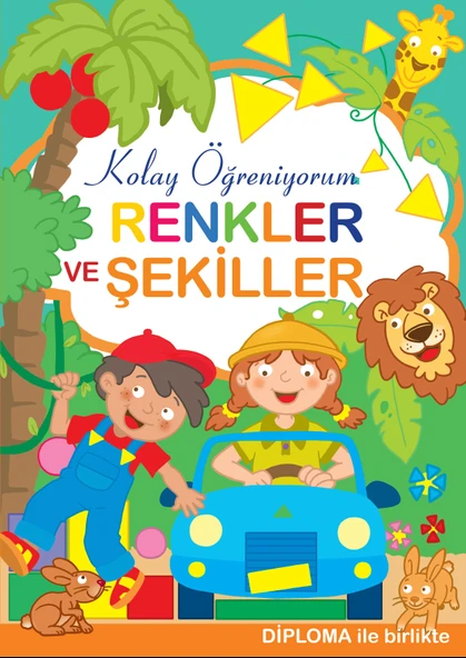Renkler ve Şekiller - Kolay Öğreniyorum ürün görseli 1