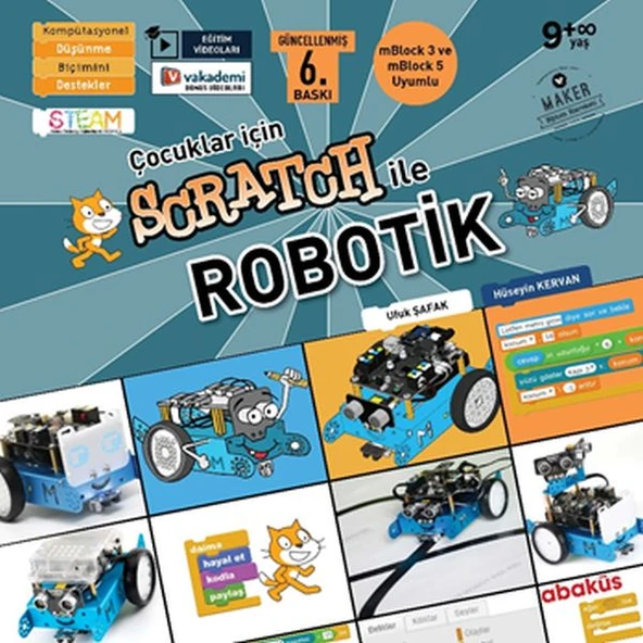 Çocuklar İçin Scratch ile Robotik ürün görseli 1