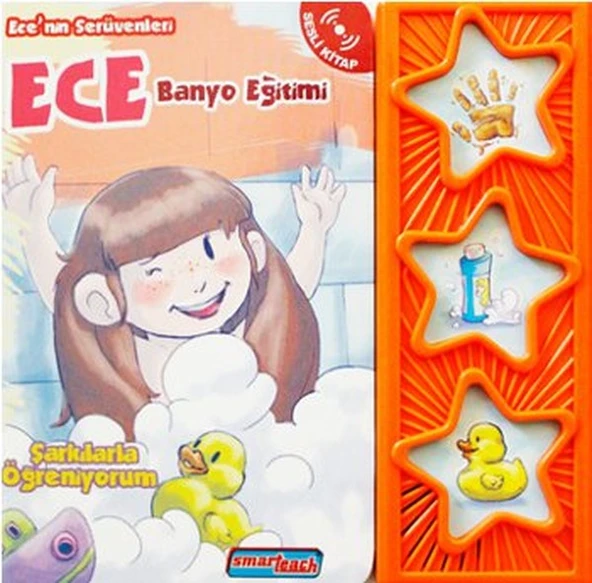 Ecenin Serüvenleri - Banyo Eğitimi ürün görseli 1