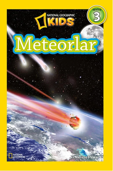 National Geographic Kids - Meteorlar ürün görseli 1