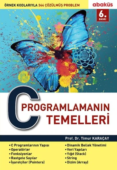 C Programlamanın Temelleri ürün görseli 1
