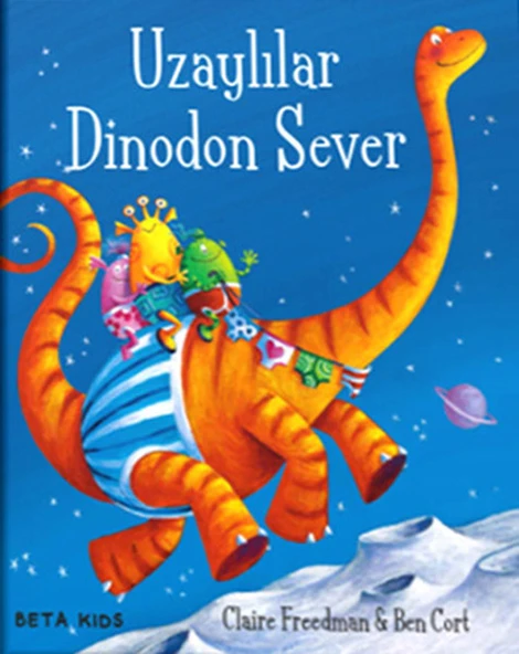 Uzaylılar Dinodon Sever ürün görseli 1