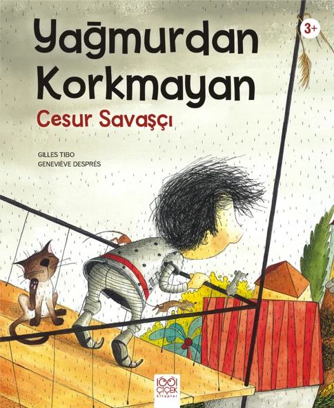 Yağmurdan Korkmayan Cesur Savaşçı ürün görseli 1