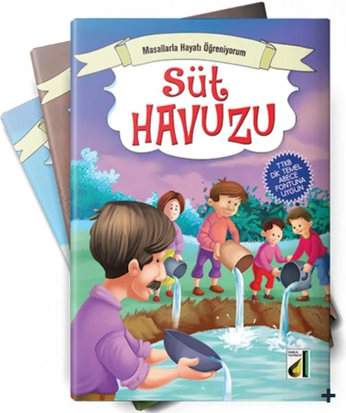 Masallarla Hayatı Öğreniyorum (8 Kitap) ürün görseli 1
