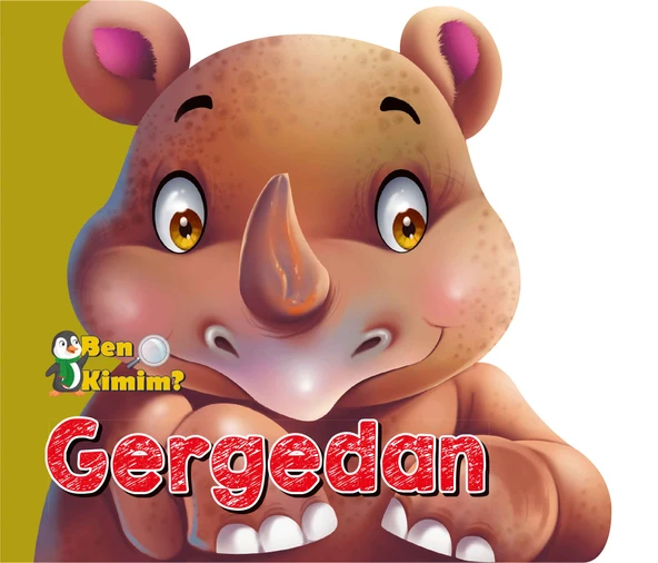 Ben Kimim? - Gergedan ürün görseli 1