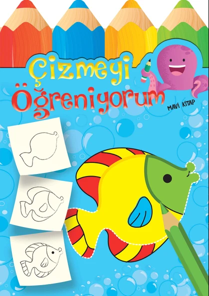 Çizmeyi Öğreniyorum Mavi Kitap ürün görseli 1