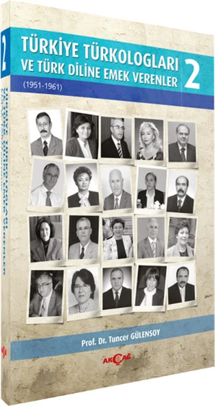 Türkiye Türkologları ve Türk Diline Emek Verenler 2. Cilt ürün görseli 1
