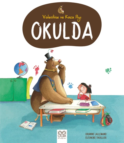 Valentine ve Koca Ayı Okulda ürün görseli 1