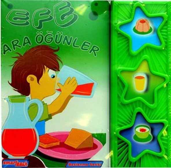 Efe - Ara Öğünler Konuşan Sesli Kitaplar ürün görseli 1