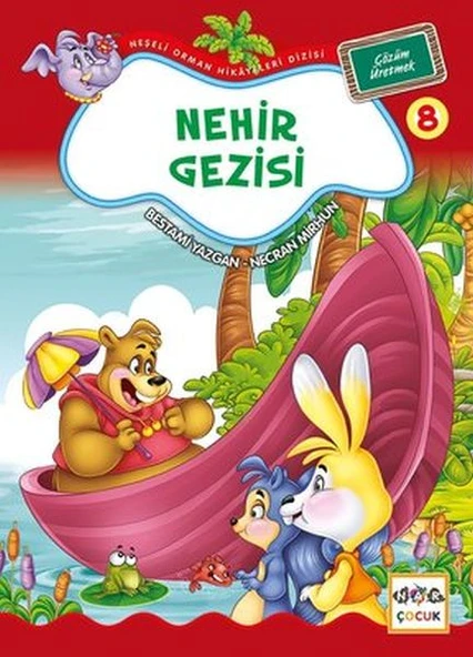 Nehir Gezisi / Neşeli Orman Hikayeleri (Büyük Boy) ürün görseli 1