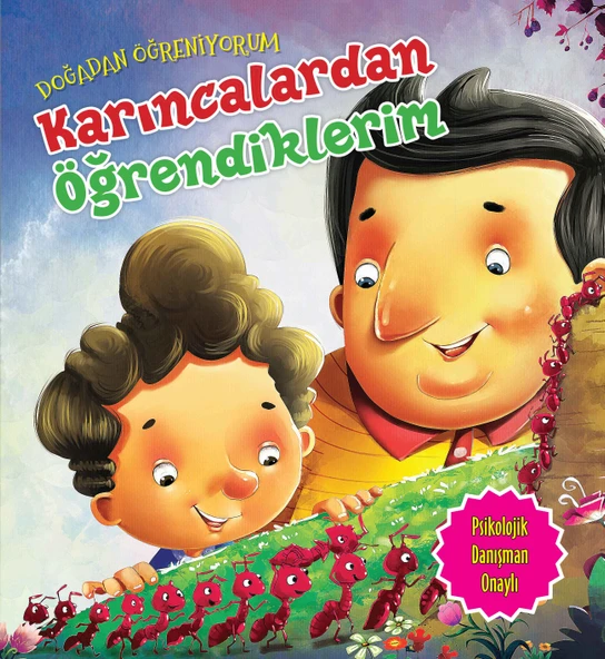 Karıncalardan Öğrendiklerim - Doğadan Öğreniyorum ürün görseli 1