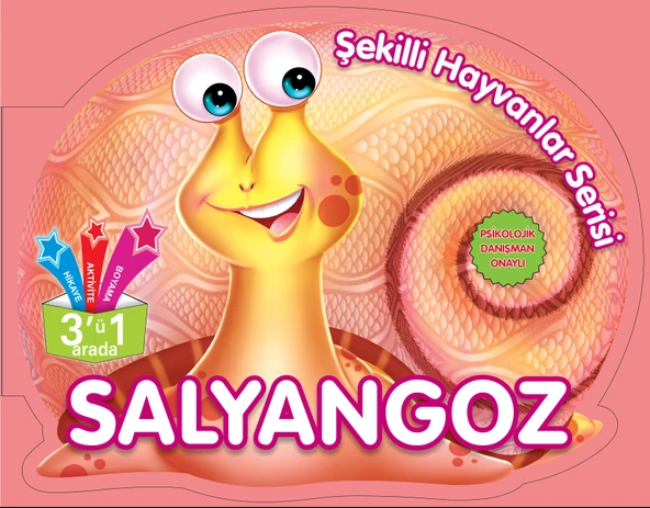 Şekilli Hayvanlar Serisi - Salyangoz ürün görseli 1