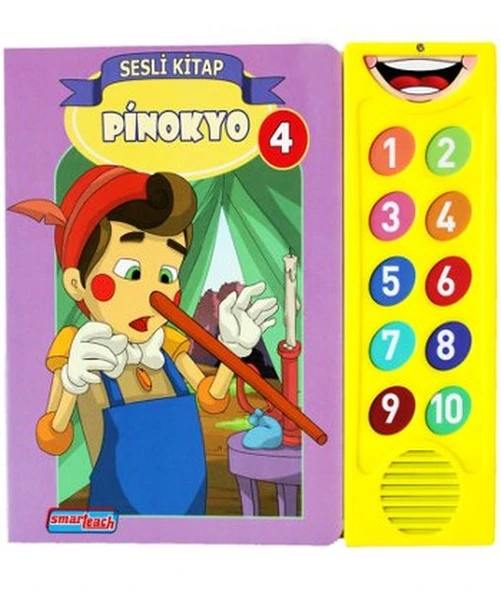 Pinokyo 4 (Sesli Kitap) ürün görseli 1