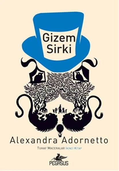 Gizem Sirki / Tuhaf Maceralar 2. Kitap ürün görseli 1