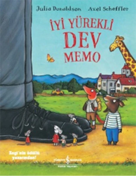 İyi Yürekli Dev Memo ürün görseli 1