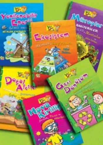 Yeşil Dahi Serisi (6 Kitap) ürün görseli 1